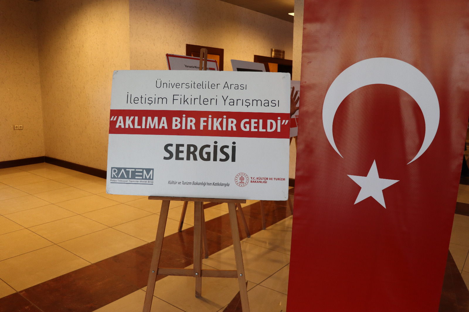 “AKLIMA BİR FİKİR GELDİ”NİN 14’ÜNCÜ DURAĞI HATAY MUSTAFA KEMAL ÜNİVERSİTESİ OLDU.
