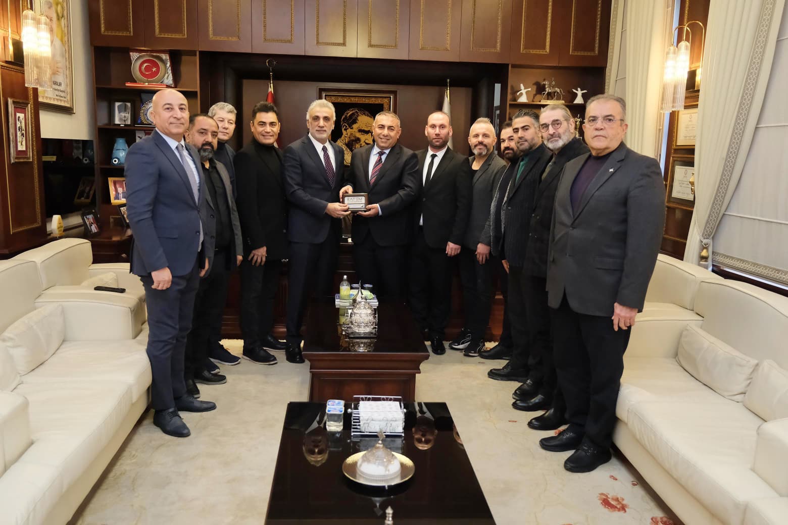RATEM’den Adana Büyükşehir Belediyesi’ne Ziyaret