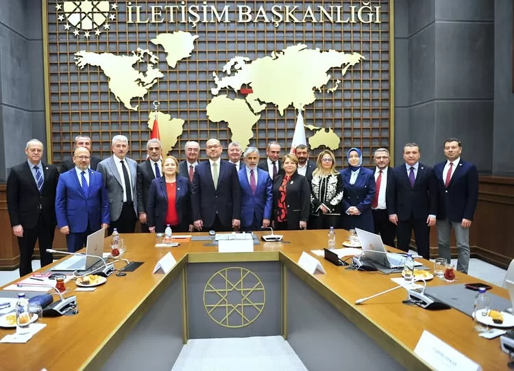 Basın Kartı Komisyonu 2026 Yılı İlk Toplantısı Gerçekleştirildi