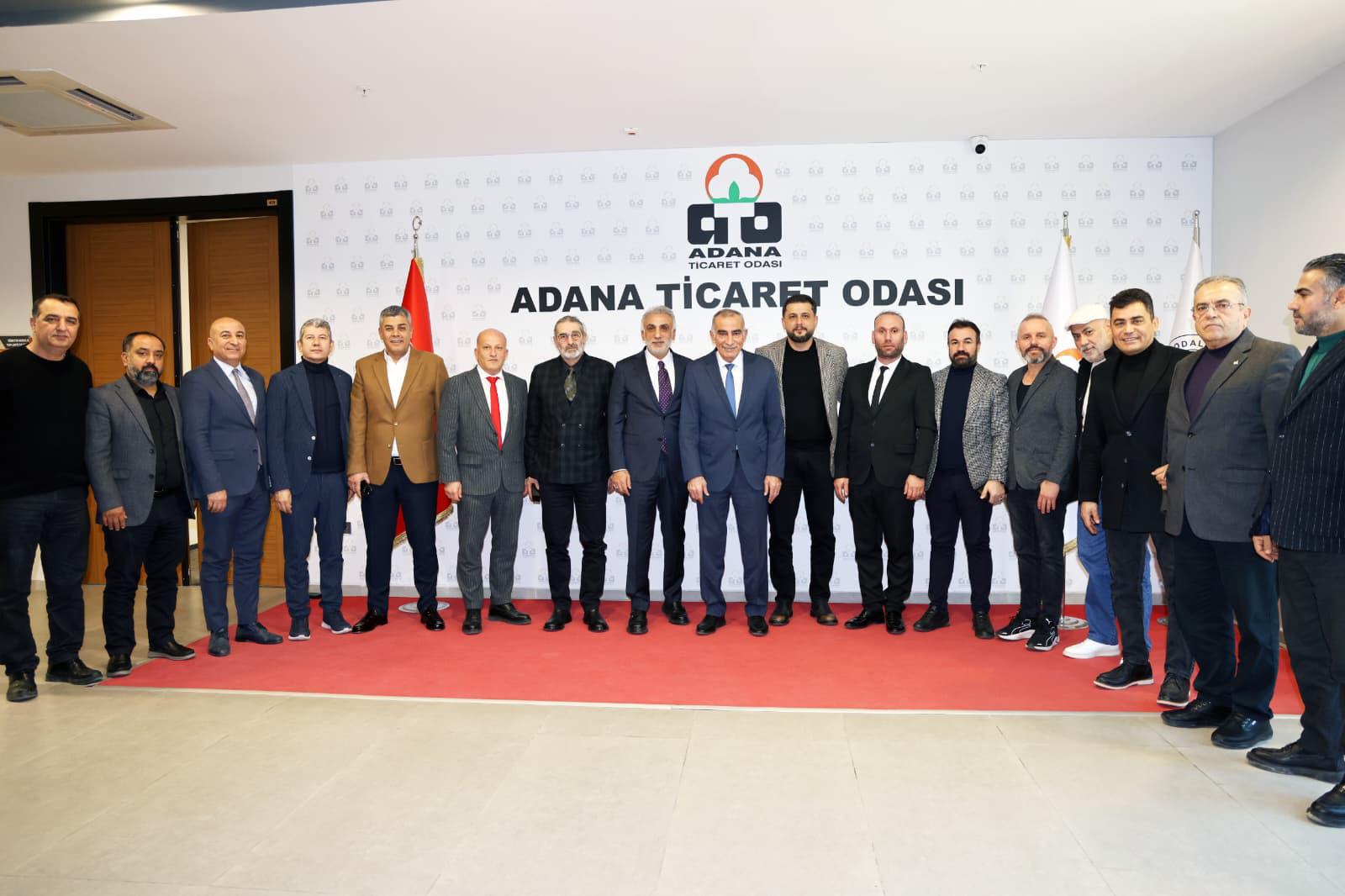 RATEM’den Adana Ticaret Odası’na Ziyaret