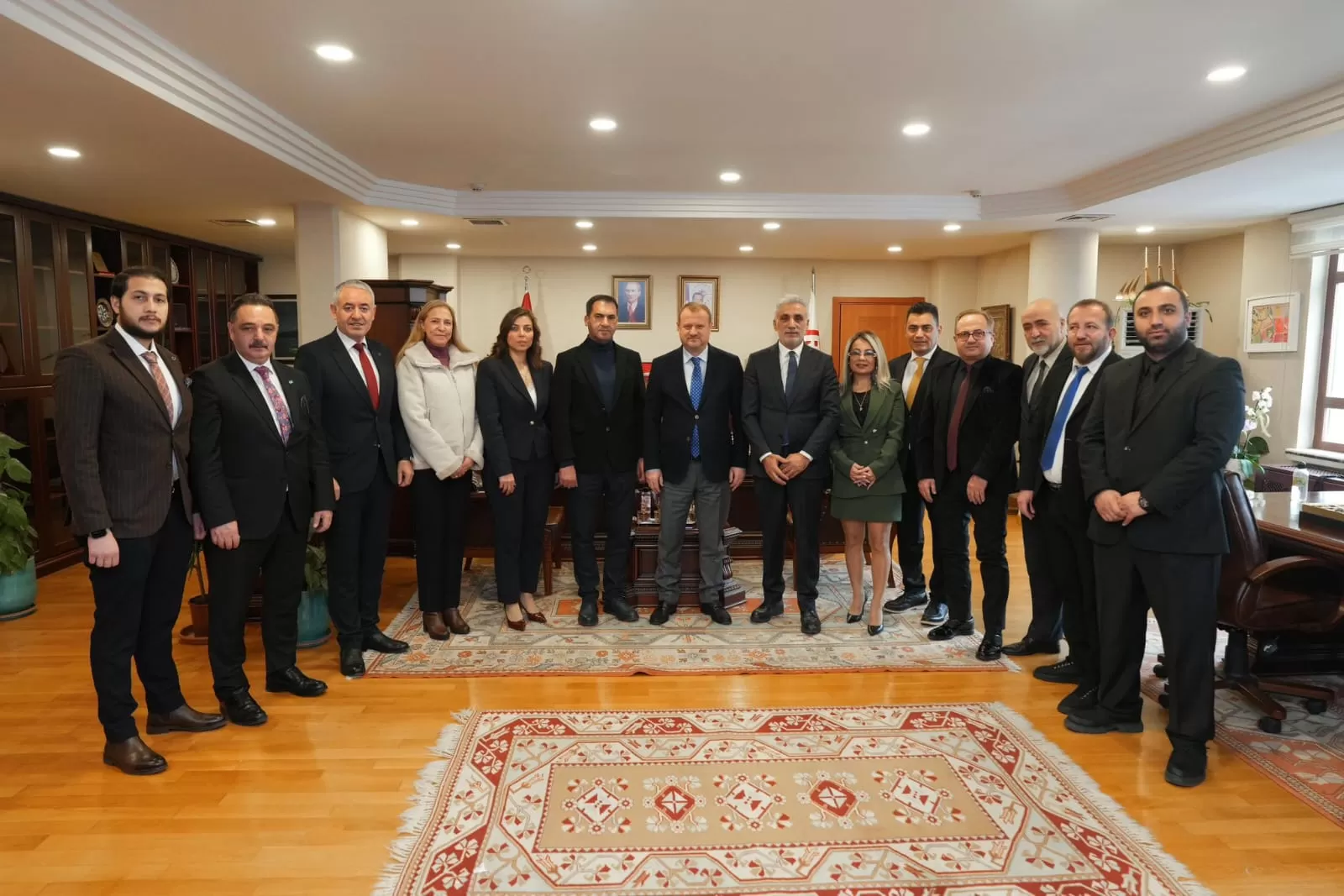RATEM Yönetimi, RTÜK Başkanı Mehmet Daniş’i Ziyaret Etti