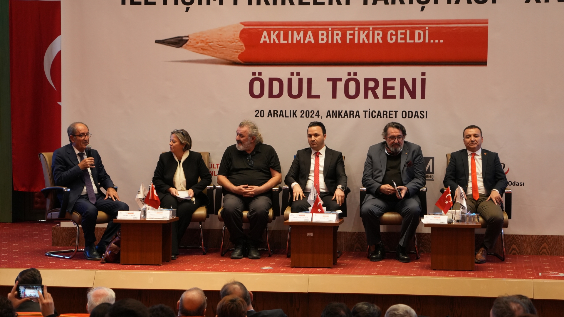 “AKLIMA BİR FİKİR GELDİ” XIV ÜNİVERSİTELİLER ARASI İLETİŞİM FİKİRLERİ YARIŞMASI ÖDÜLLERİ SAHİPLERİNİ BULDU