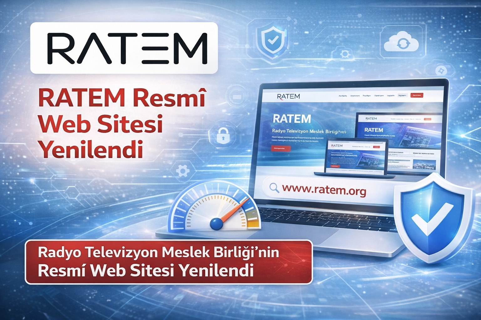 RATEM Resmî Web Sitesi Yenilendi