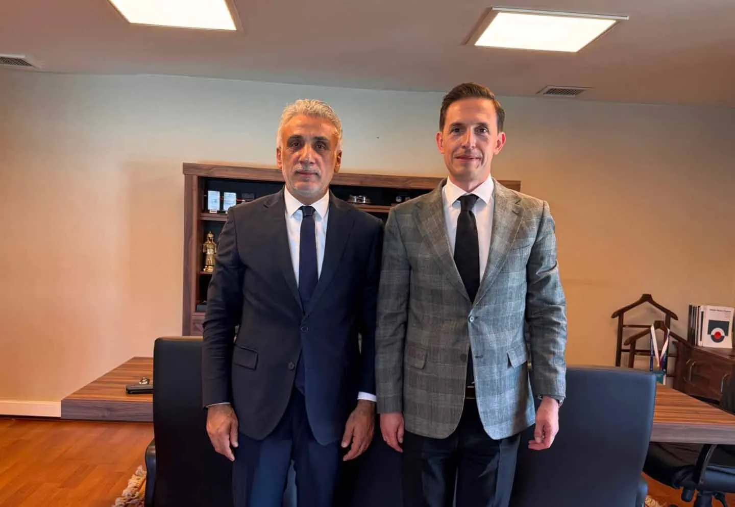 RATEM Başkanı Vedat Gündoğan’dan RTÜK Başkan Yardımcısı Deniz Güler’e Ziyaret