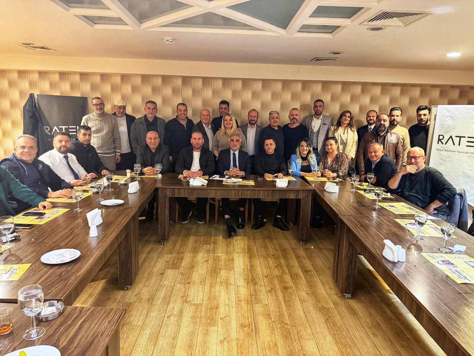 RATEM’den Adana ve Osmaniye Yayıncılarıyla İstişare Toplantısı