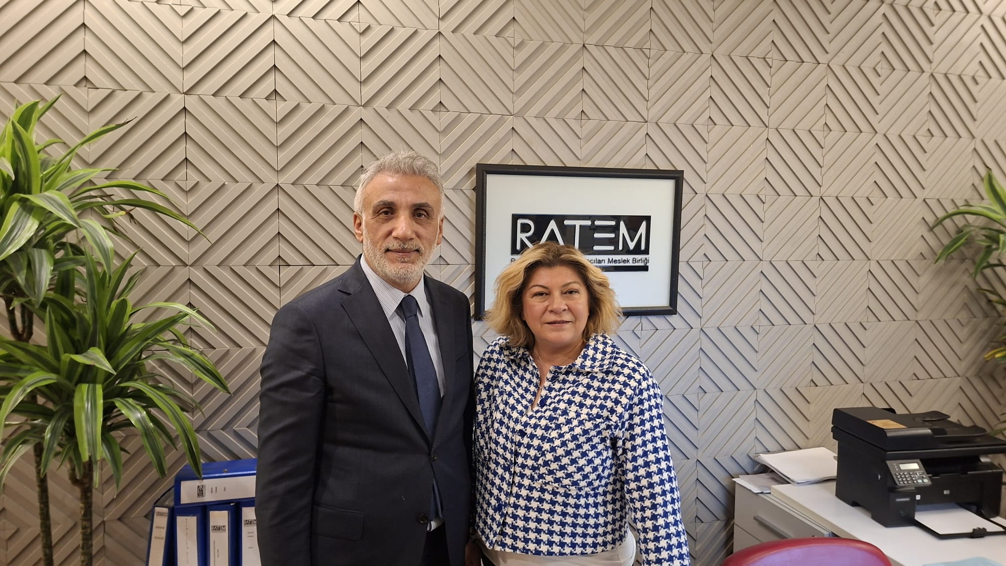 Sayın Banu Genç’in Hayırlı Olsun Ziyareti